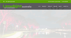 Desktop Screenshot of limelightaustralia.com